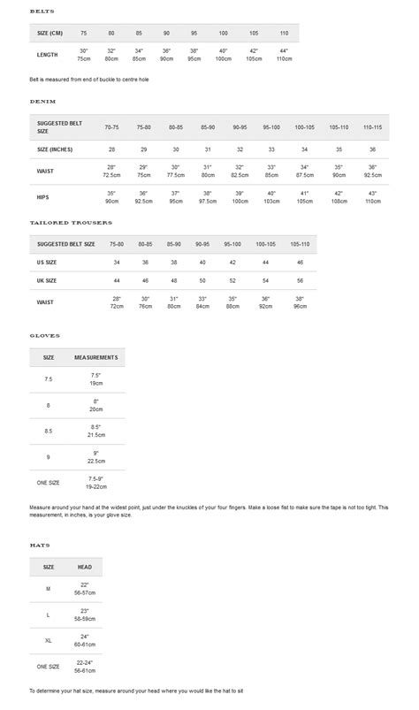 burberry shirt men size chart|burberry 10y size chart.